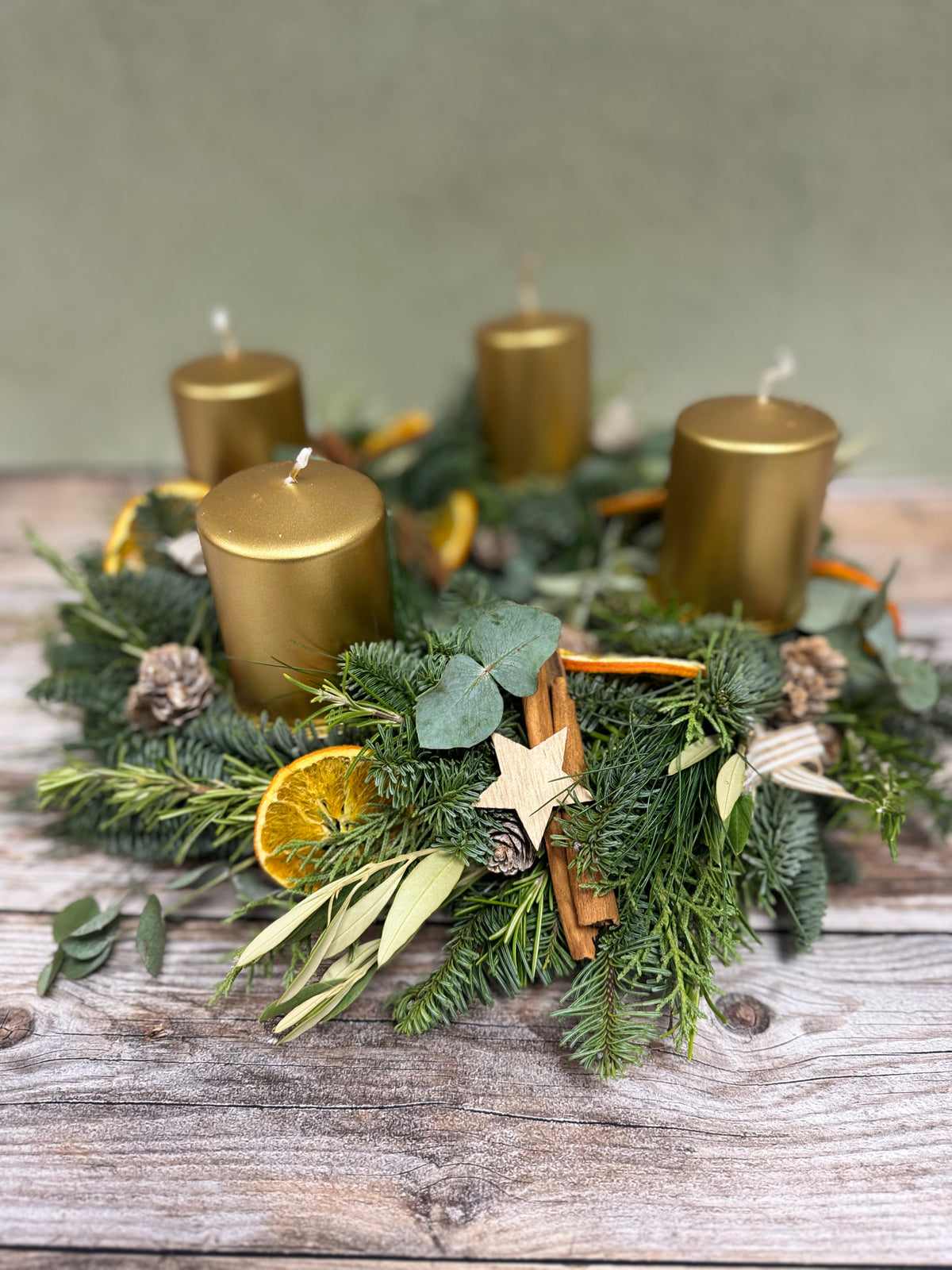 Couronne Douceur d&#39;Agrumes