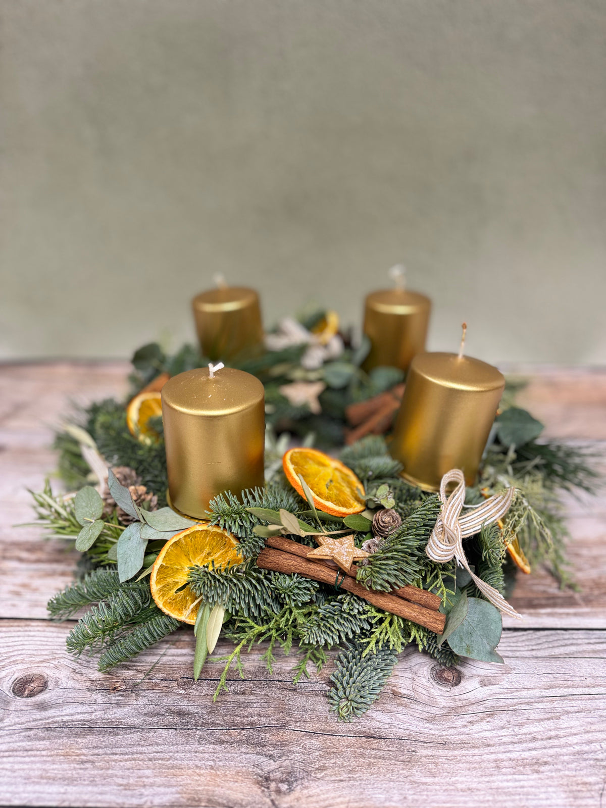 Couronne Douceur d&#39;Agrumes