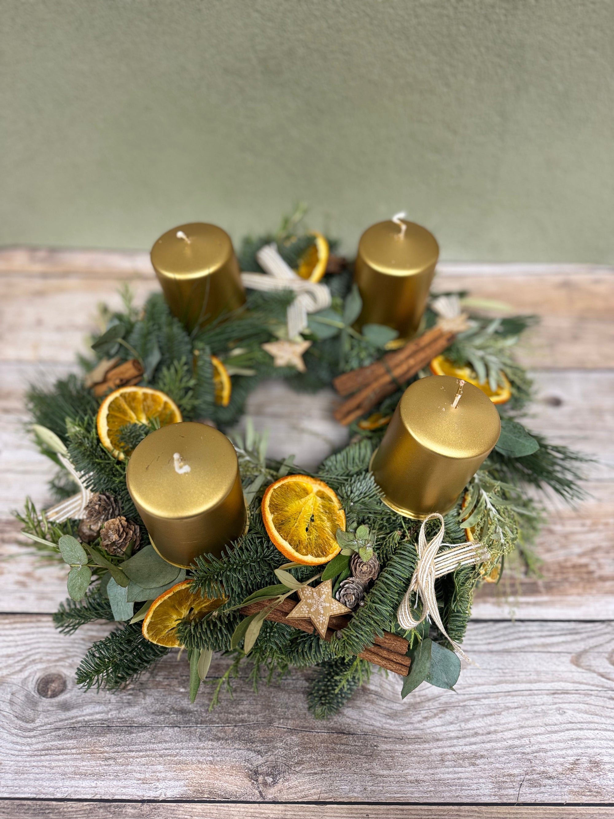 Couronne Douceur d&#39;Agrumes