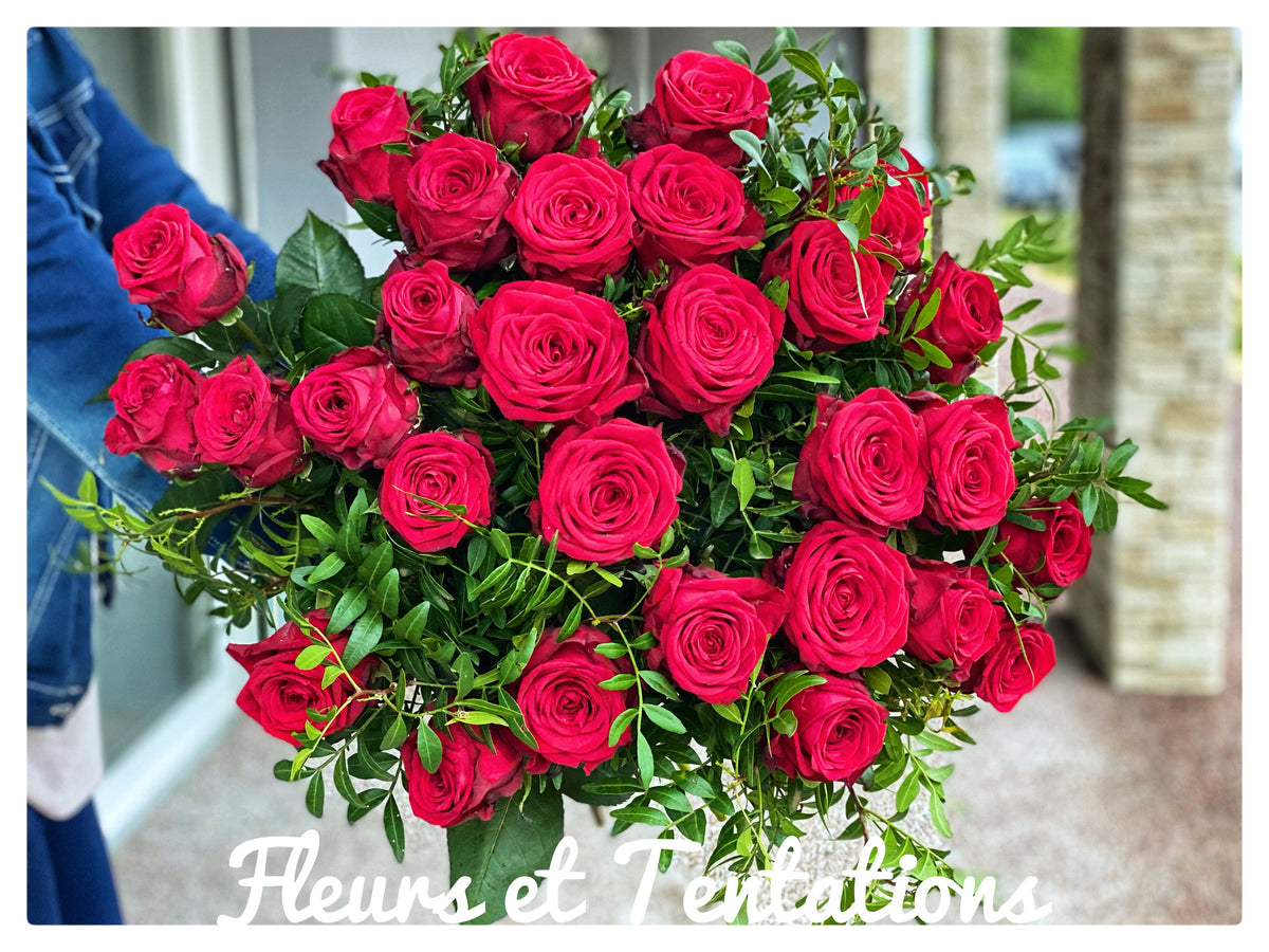 Bouquet de Roses rouges