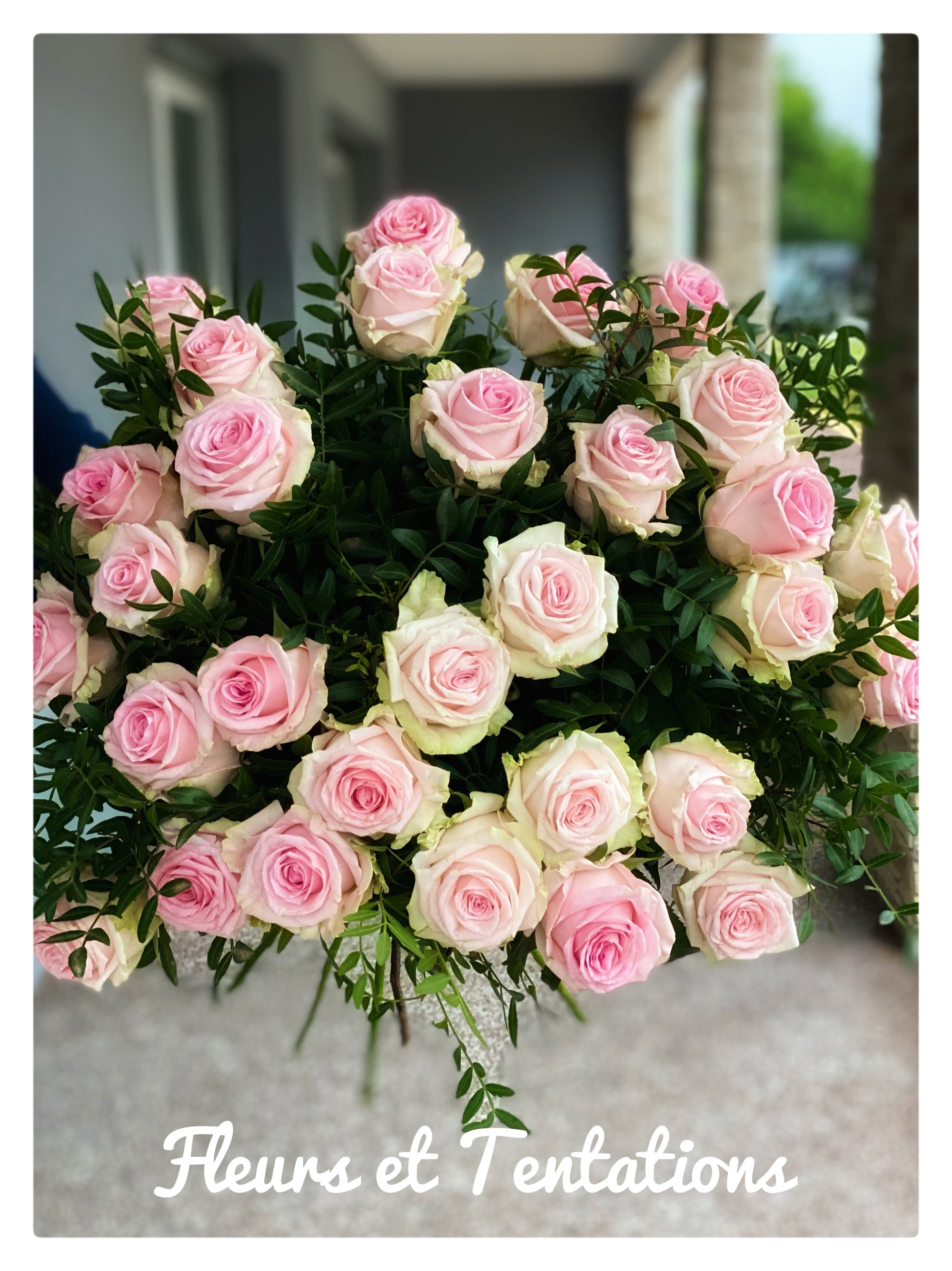 Bouquet de Roses roses