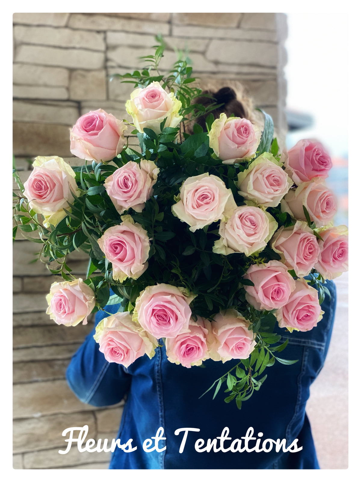 Bouquet de Roses roses