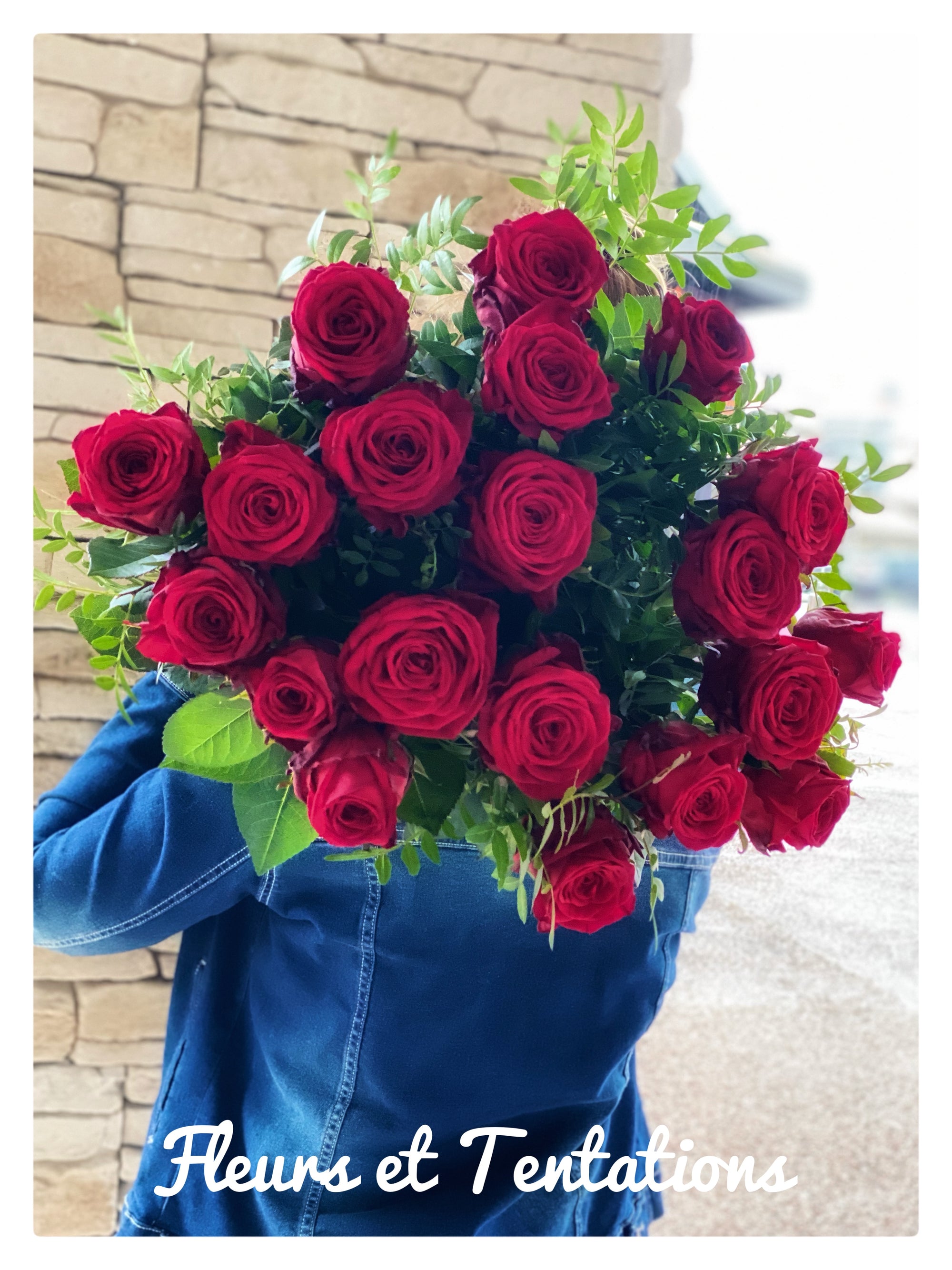 Bouquet de Roses rouges