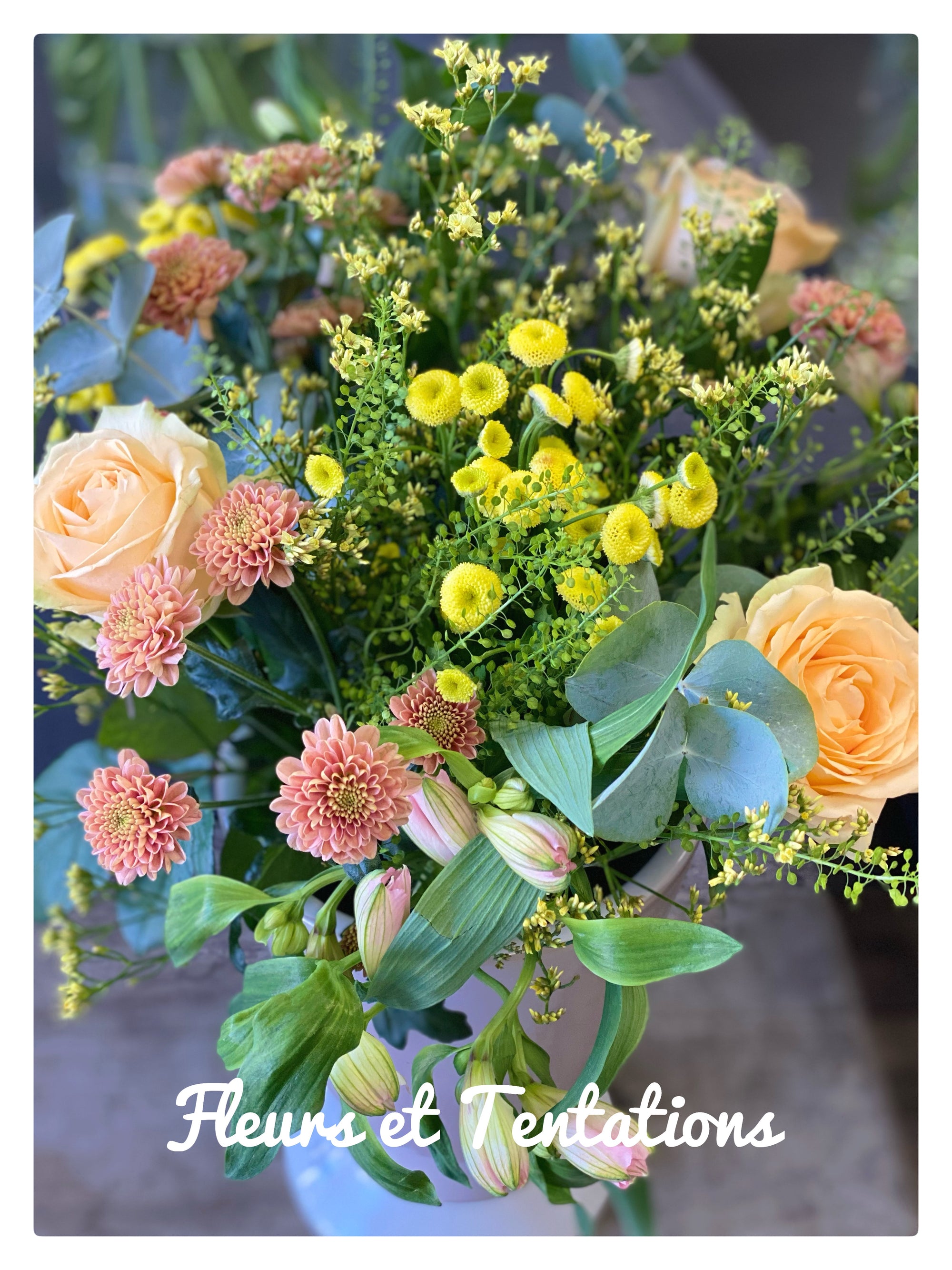 Bouquet Douceur d’automne