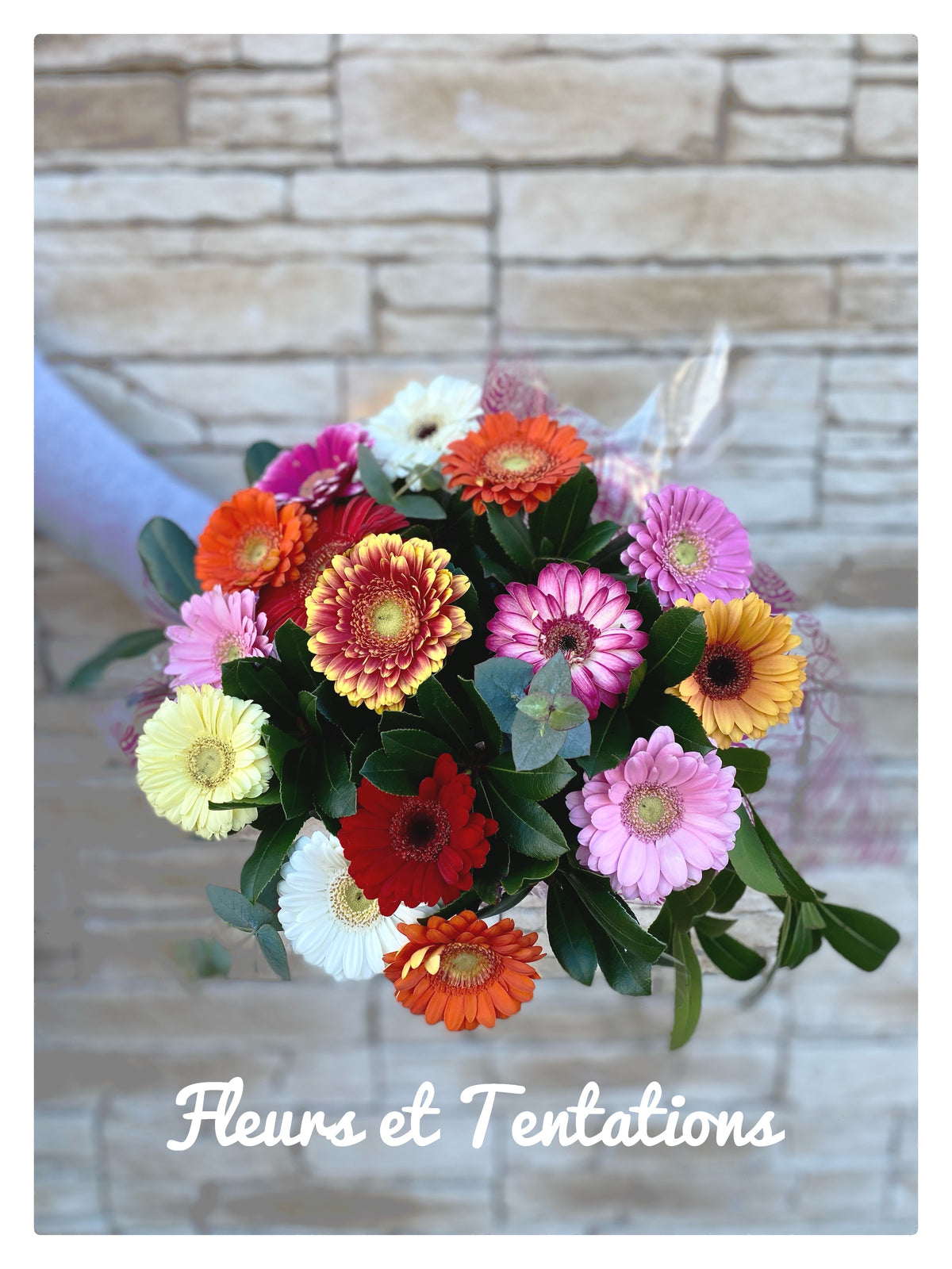 Bouquet Germinis en folie