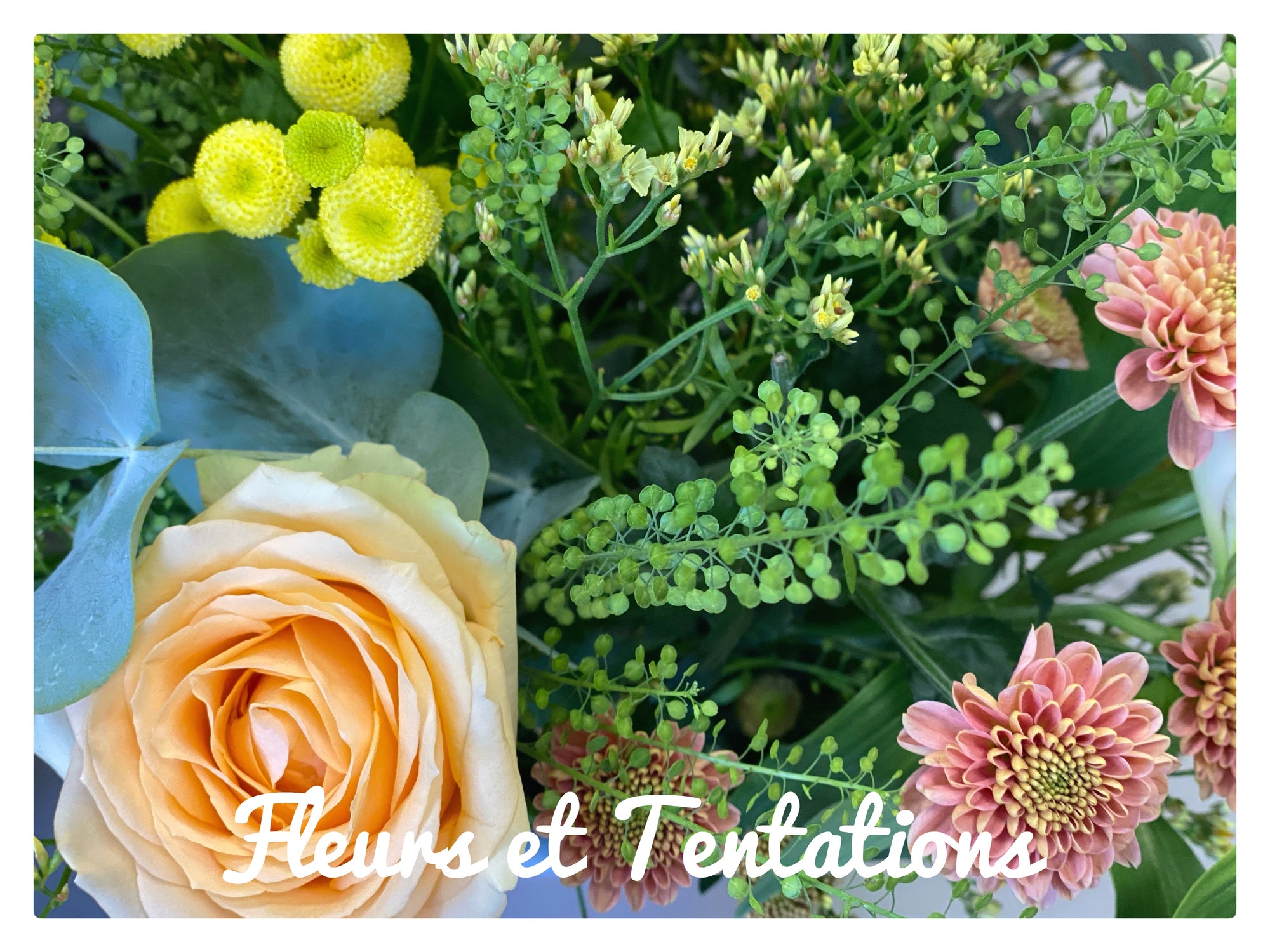 Bouquet Douceur d’automne