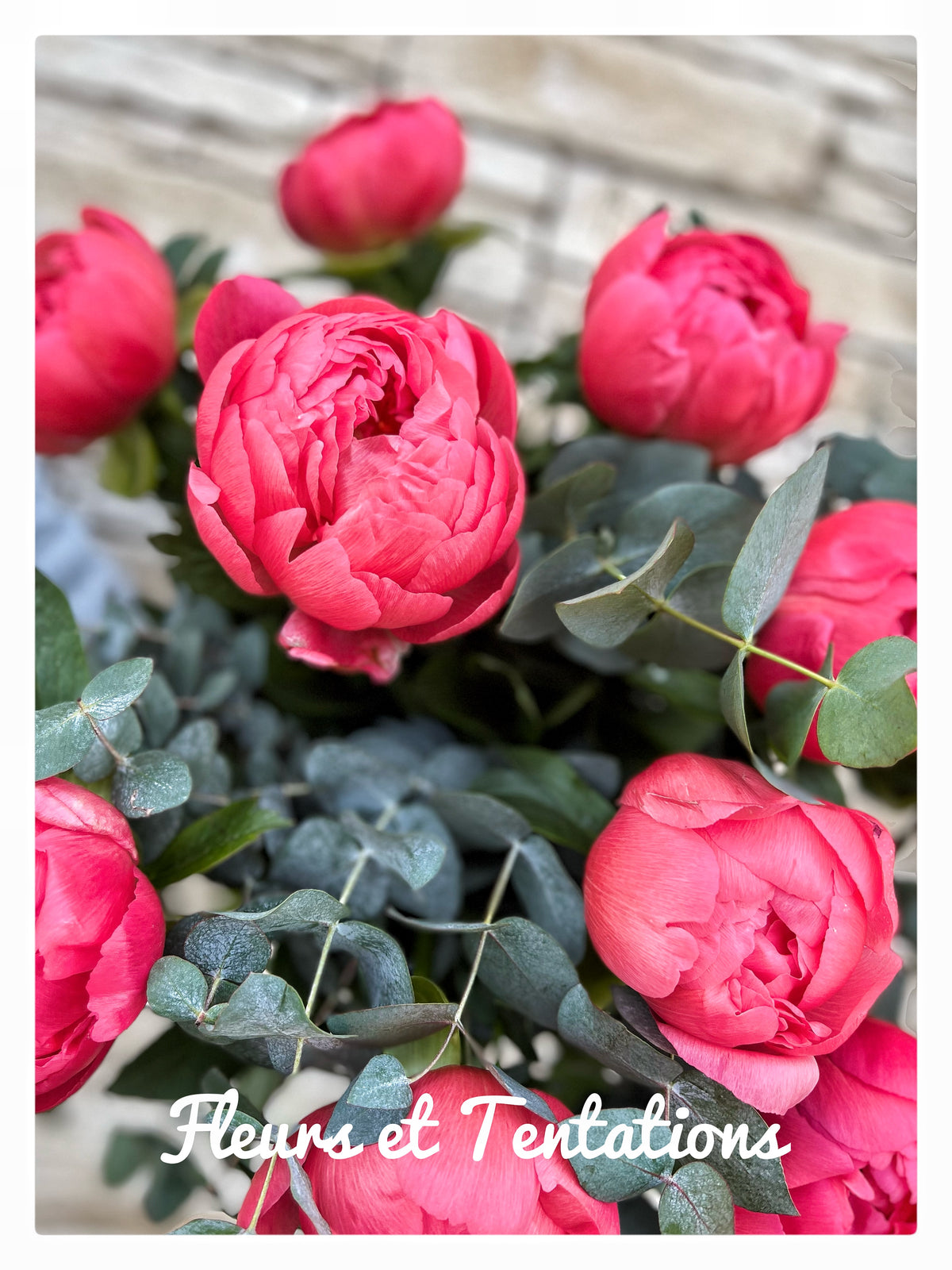 Bouquet Coral Charm